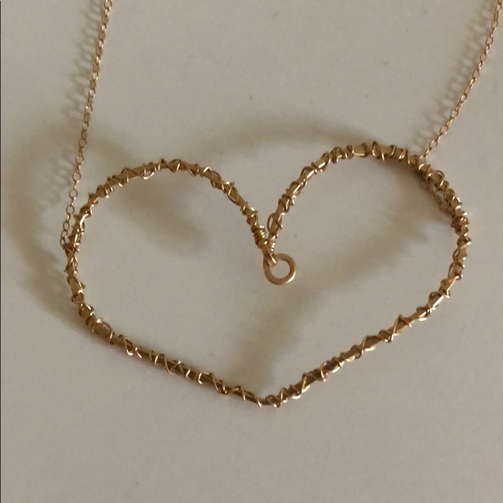 Heart Necklace View 3